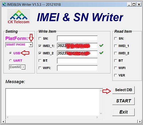 Как восстановить IMEI на телефоне Cтатьи   