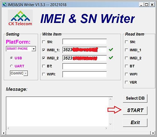 Как восстановить IMEI на телефоне Cтатьи   