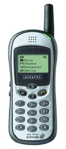 Alcatel OT VIEW DB W@P